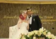 Mühendis çift dünya evine girdi