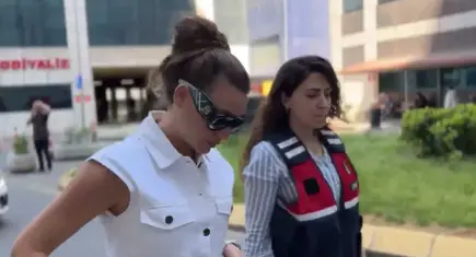 Serenay Sarıkaya serbest kaldı