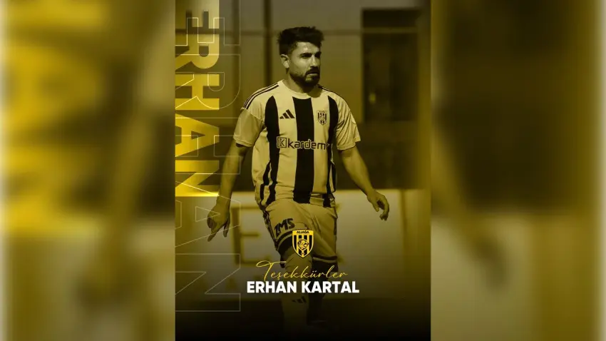 Aliağa FK’da Erhan Kartal ile yollar ayrıldı haberinin görseli