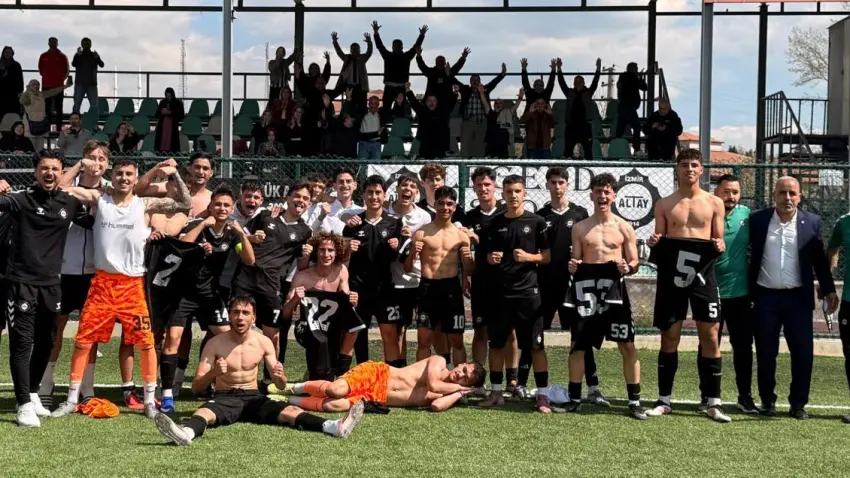 Altay altyapıda gurur verdi haberinin görseli