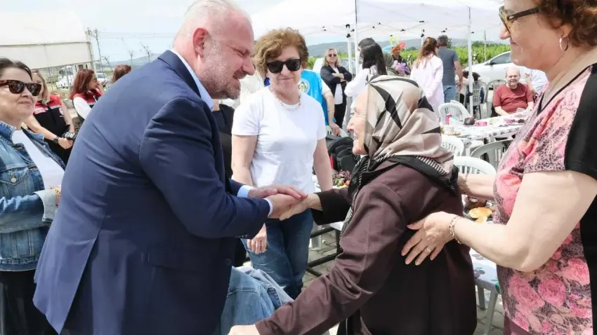 Başkan Pehlivan'dan bayram mesajı haberinin görseli