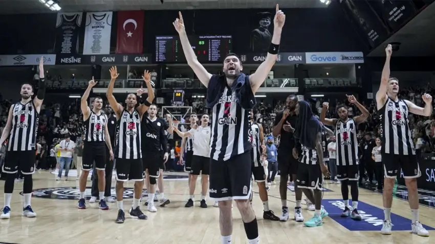 Beşiktaş’tan Galatasaray’a farklı tarife: Seride 1-0 öne geçti haberinin görseli