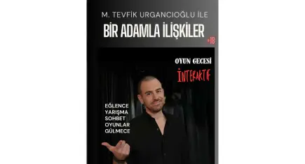 Bostanlı’da ilişkiler sahneye taşınıyor