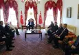 Cumhurbaşkanı Erdoğan, Adnan Menderes ve dava arkadaşlarının aileleriyle görüştü