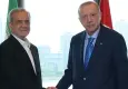 Cumhurbaşkanı Erdoğan, İran Cumhurbaşkanı Pezeşkiyan ile görüştü