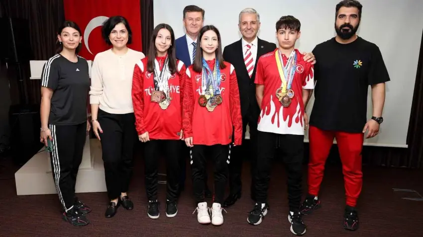 Kemalpaşalı gençlerin hedefi olimpiyatlar haberinin görseli