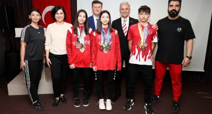 Kemalpaşalı gençlerin hedefi olimpiyatlar