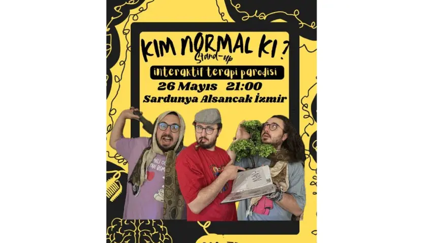 Kim normal ki? kahkaha dolu bir terapi parodisi sunacak haberinin görseli