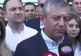 Özgür Özel İzmir'de: Millet bizi nerede bekliyorsa oraya gideriz