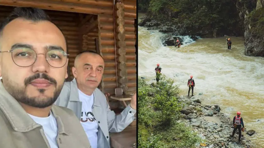 Balık tutmak için girdikleri derede kaybolan amcanın da cansız bedeni bulundu haberinin görseli