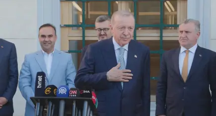 Cumhurbaşkanı Erdoğan’dan bayram mesajı: Bayramlar sevgi, saygı, dayanışma günleridir