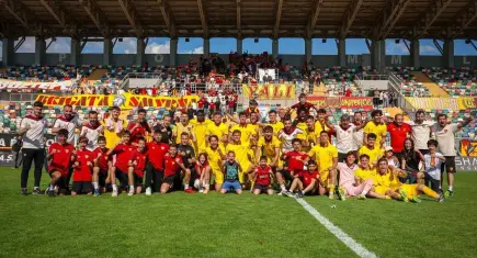 Göztepe'nin gençleri Avrupa yolunda