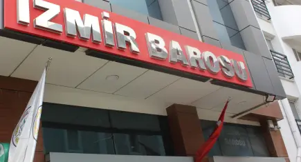 İzmir Barosu: Hukukun egemen olduğu gün hepimizin bayramı olacak