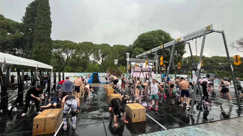 İzmir’de ilk Fitness Festivali Kültürpark’ta gerçekleşti haberinin görseli