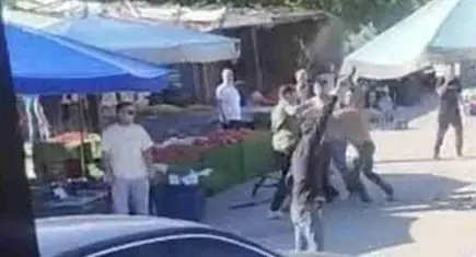 İzmir haber: Foça’da pazar kavgası