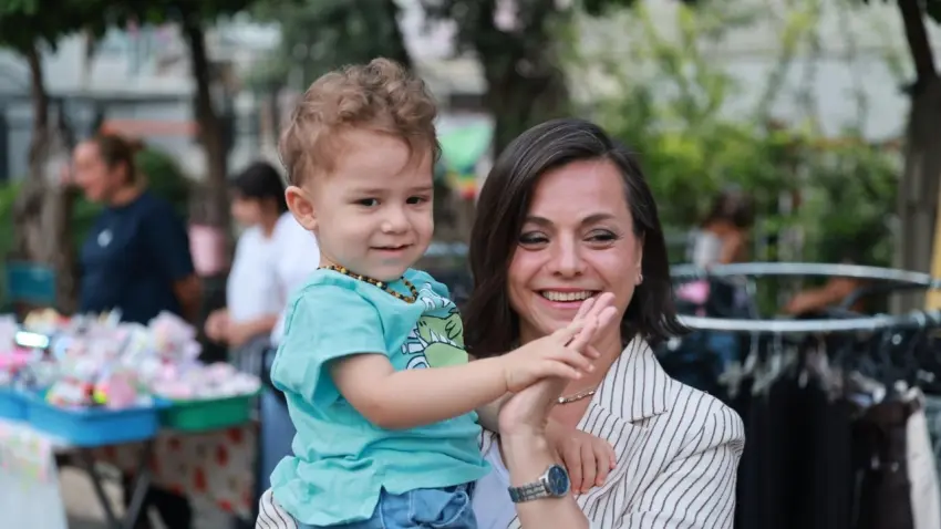 Kınay, güvenli bayram için sahada haberinin görseli