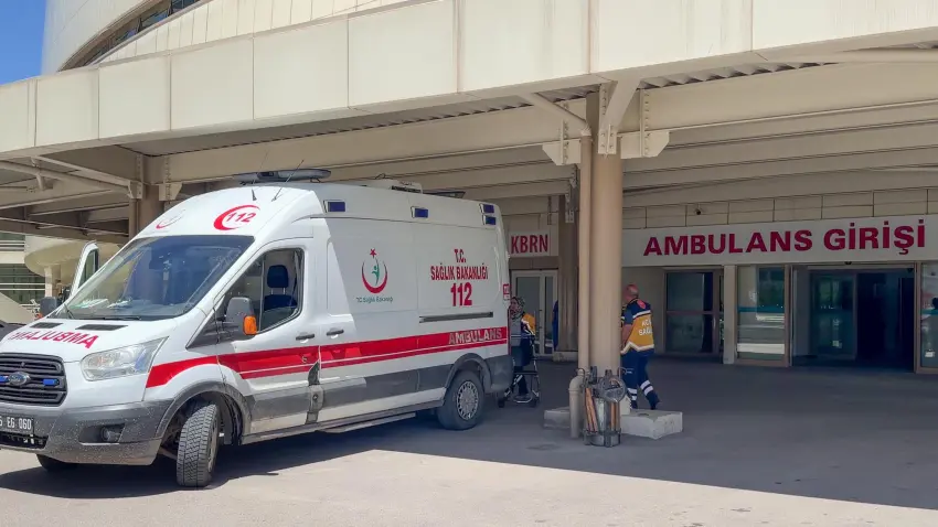 Kurban kesimi sırasında kalp krizi geçiren kişi öldü haberinin görseli
