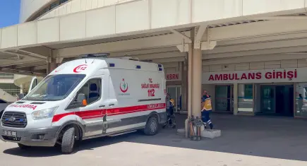 Kurban kesimi sırasında kalp krizi geçiren kişi öldü