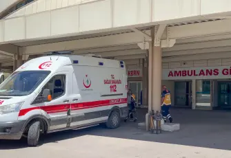 Kurban kesimi sırasında kalp krizi geçiren kişi öldü