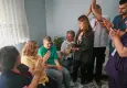 Selçuk Kosova’ya Bornova Belediyesi’nden sürpriz kutlama