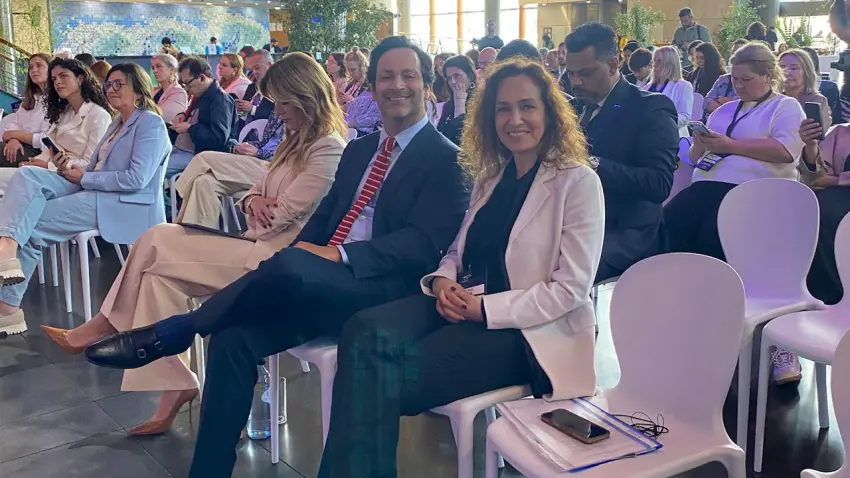 Başkan Yıldız Ünsal, ACT NOW Konferansı’nda Karşıyaka’yı temsil etti haberinin görseli