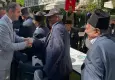 Bayındır’da bayramlaşma programı düzenlendi