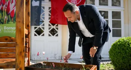 Bornova Lalesi 30 yıl sonra yeniden açtı