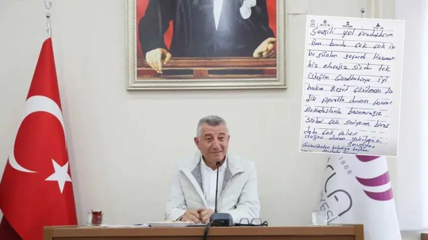 Cezaevindeki Günay’dan ilk mesaj: Dik durun haberinin görseli