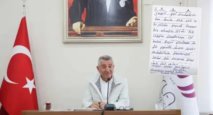 Cezaevindeki Günay’dan ilk mesaj: Dik durun