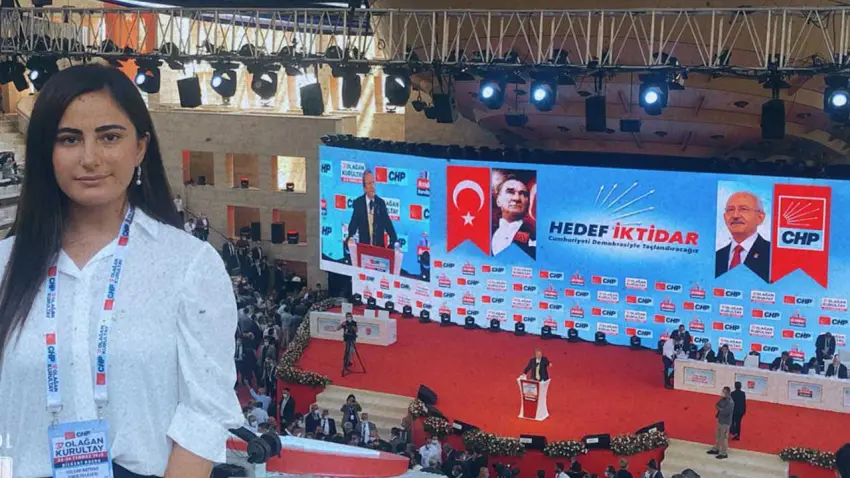 CHP'li Kurultay Delegesi Gülcan Batihan’dan Özgür Özel’e tam destek haberinin görseli