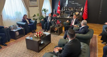 CHP TBMM Grubu’nda bayramlaşma mesaisi