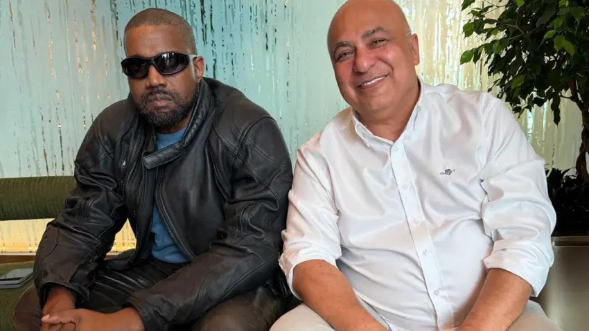  Dünya yıldızı Kanye West İstanbul’da! Olimpiyat Stadyumu'nda 120 bin kişilik rekor hazırlığı haberinin görseli
