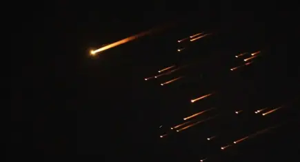 İran’dan füze saldırısı