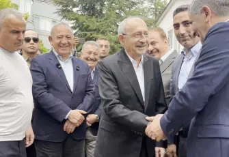 Kemal Kılıçdaroğlu partililerle bayramlaştı