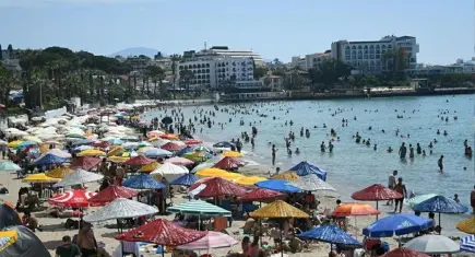Kuşadası'nda oteller doldu
