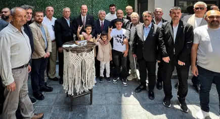 MHP İzmir, bayramlaşma programında bir araya geldi