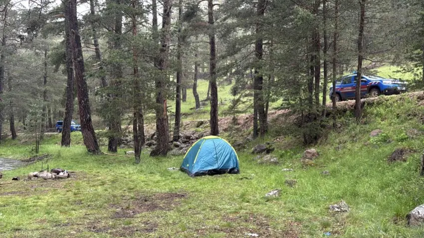 Ormanlık alana yıldırım düştü: Piknik yapan 3 kişi yaralandı haberinin görseli