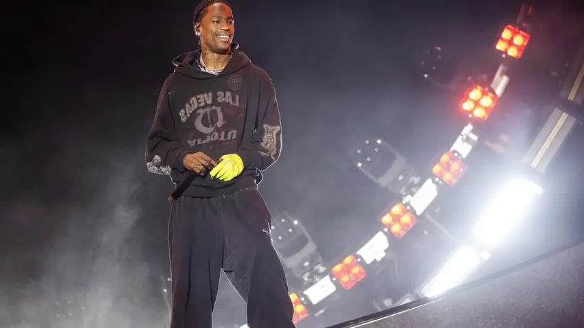 Travis Scott İzmir’e geliyor haberinin görseli