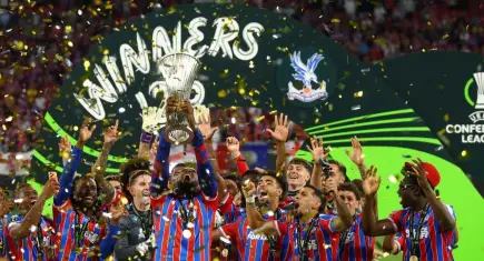 UEFA Konferans Ligi'nde şampiyon Crystal Palace!