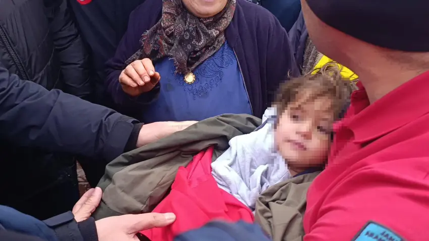3 yaşındaki kayıp Aybüke’den sevindiren haber haberinin görseli