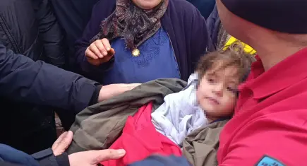 3 yaşındaki kayıp Aybüke’den sevindiren haber