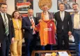 ABD Kongre Üyesi Michael Baumgartner’a Galatasaray forması hediye edildi