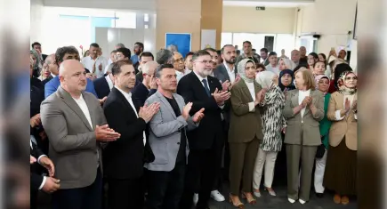 AK Parti İzmir bayramlaştı: Saygılı'dan birlik ve beraberlik mesajı