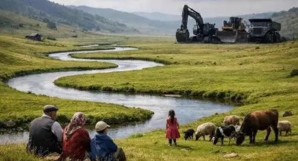 Dünya mirası niteliğindeki yayla için direniş: İmza kampanyası büyüyor 