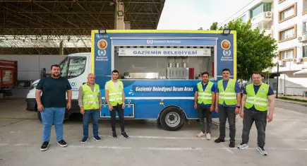 Gaziemir Belediyesi’nden binlerce aileye taziye desteği
