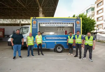 Gaziemir Belediyesi’nden binlerce aileye taziye desteği