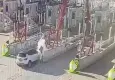 Gişe bariyerine çarpan otomobil takla attı: 1 ölü