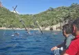 Marmaris'te günlük tur teknesi battı