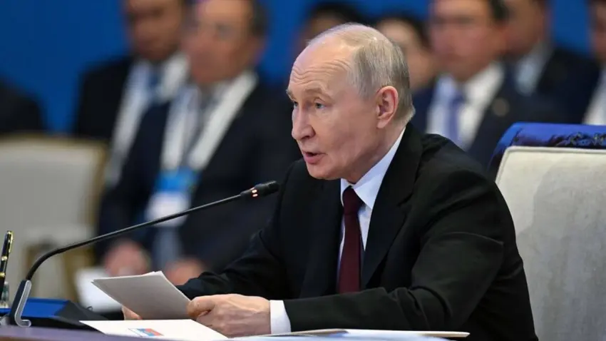 Putin'den Avrasya mesajı: AEB Rusya için öncelikli