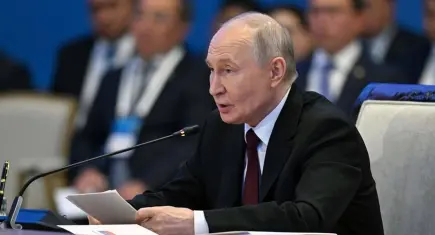 Putin'den Avrasya mesajı: AEB Rusya için öncelikli
